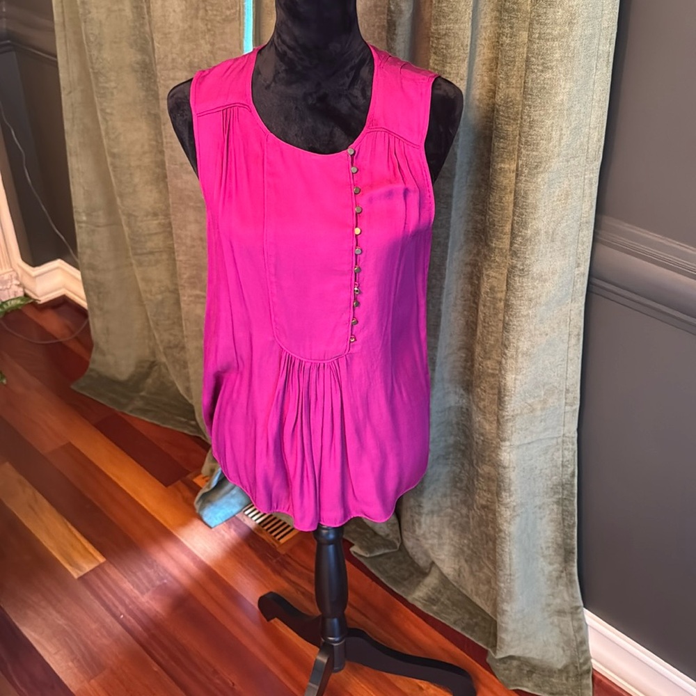 Pink 41 hawthorn blouse size medium